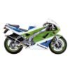 KAWASAKI ZXR400 H 1989-1990