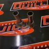 2 X Quill Performance Exhausts Twin outlet DECIBEL KILLERS / BAFFLE 2 x Underseat exhaust