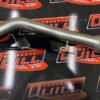 Kawasaki ZR900RS Cafe 2022′ Stainless De-cat exhaust pipe C/W clamp & shield brackets
