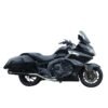 BMW K1600B Bagger GTA 2016-2020 Black, Slash cut Performance Exhausts Mufflers