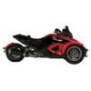 BRP Can-Am SPYDER F1 Sport-touring Roadster performance exhausts 2007 –