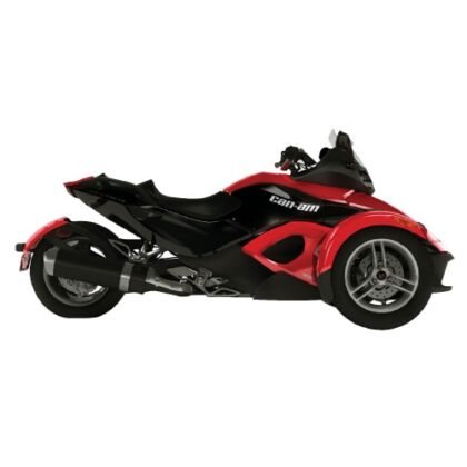 BRP Can-Am SPYDER F1 Sport-touring Roadster performance exhausts 2007 - 500x500px