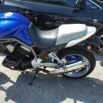 Yamaha BT1100 Bulldog 2001 - 07 Performance Road Legal/RACE Exhausts / silencers yamaha bt1100 exhausts detail