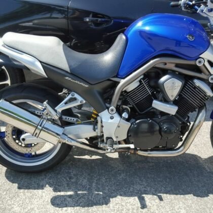 Yamaha BT1100 Bulldog 2001 - 07 Performance Road Legal/RACE Exhausts / silencers yamaha bt1100 exhausts close-up